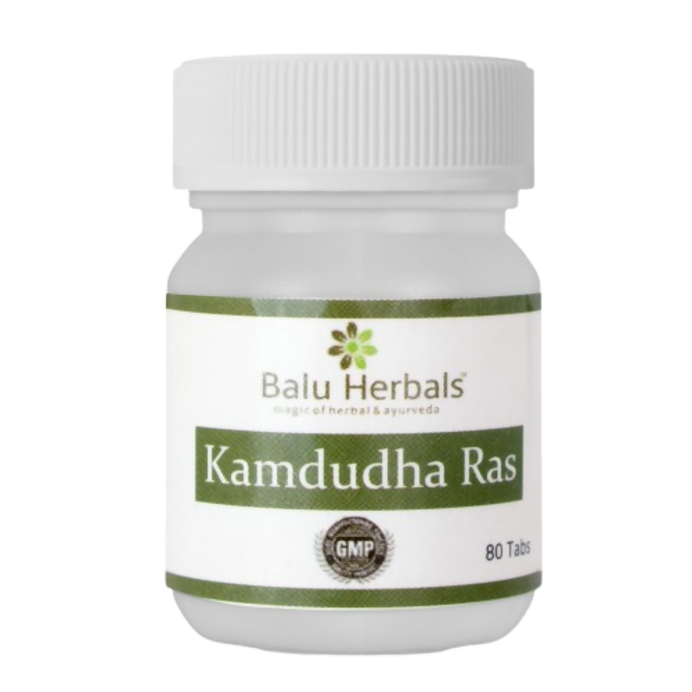 Balu Herbals Kamdudha Ras Tablets - Balu Herbals