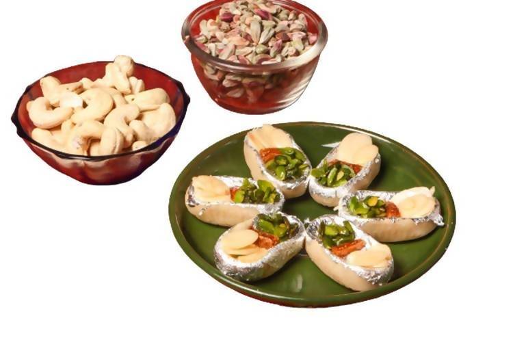 Kanti Sweets Kaju Dryfruit Katori | Swadesiicart