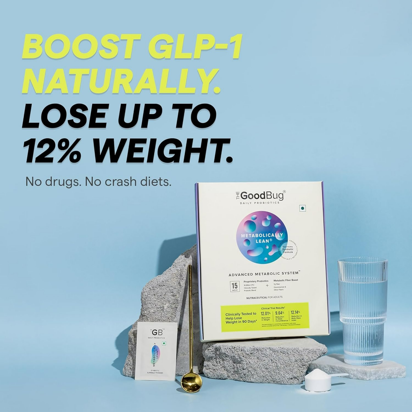 The Good Bug Metabolically Lean Advance Metabolic System Weight Loss For Women & Men | Swadesiicart