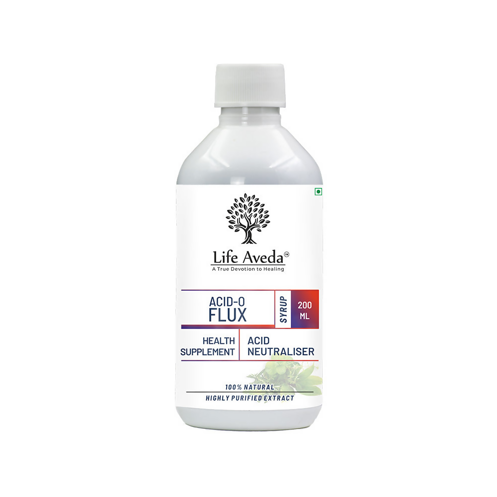 Life Aveda Acid O Flux Syrup - Aveda Ayur