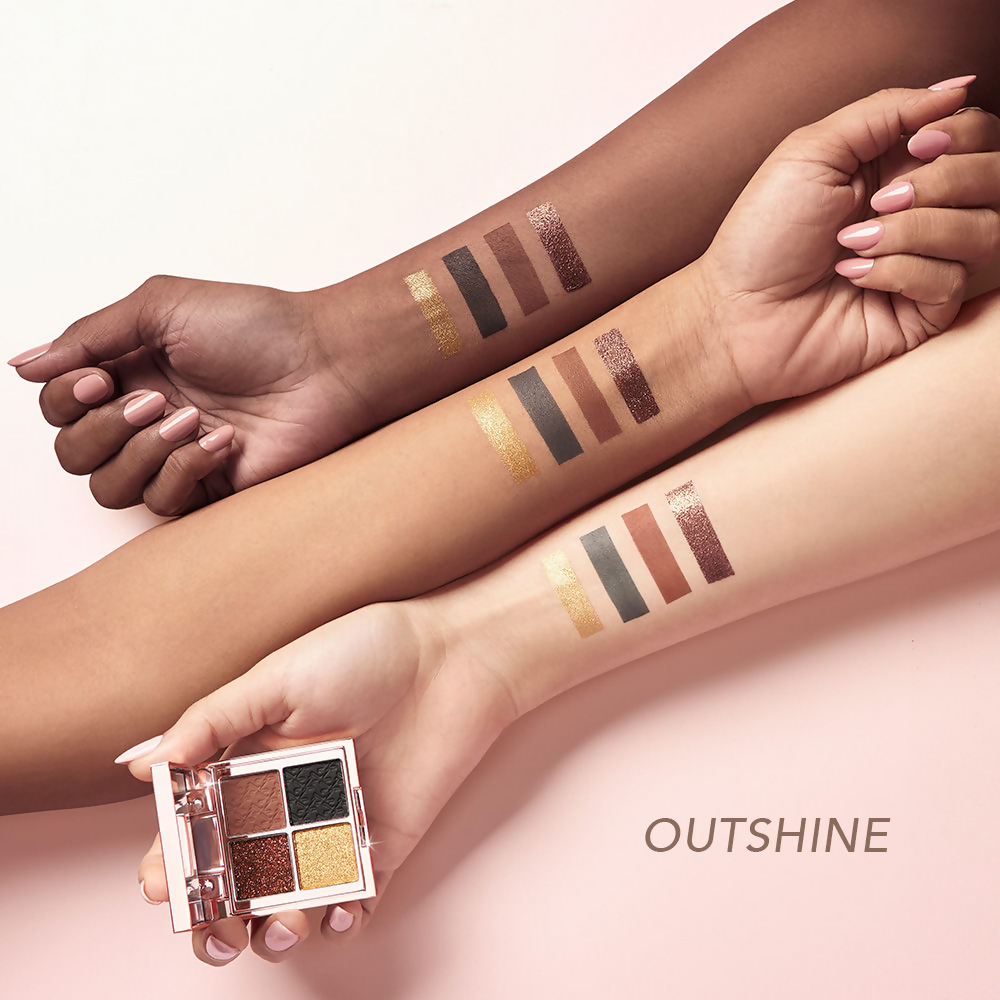 Kay Beauty Eye Kanvas Discover Eyeshadow Palette - Outshine | Swadesiicart