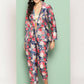 Ahalyaa Women's Traditional Wear Co-ods - Blue | Swadesiicart