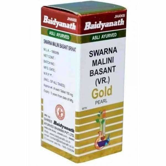 Baidyanath Jhansi - Swarna Malini Basant Brihat - Ayurvedant Pvt. Ltd.