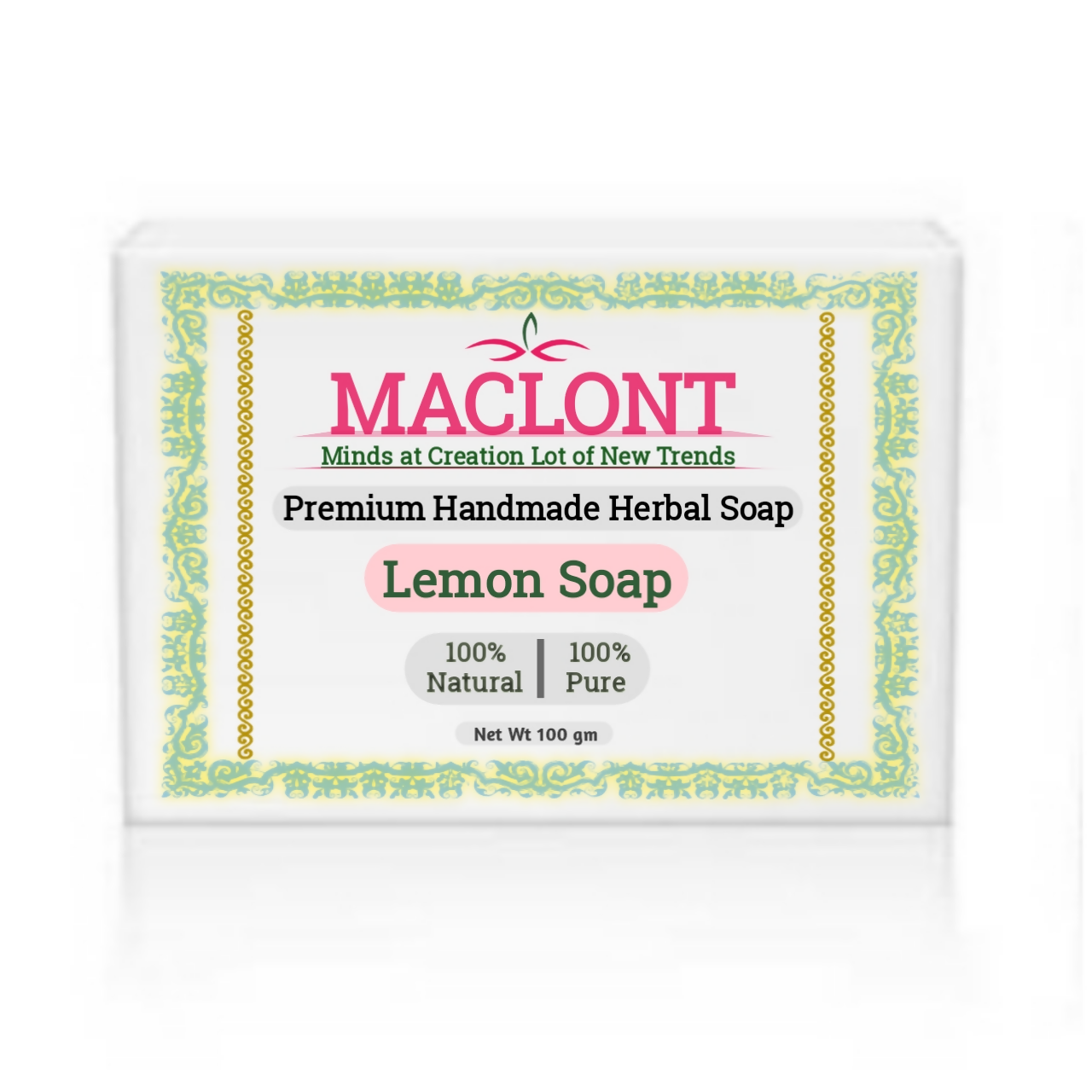Maclont Lemon Soap | Swadesiicart