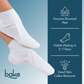 Bake AHA + BHA Peeling & Exfoliating Foot Mask | Swadesiicart
