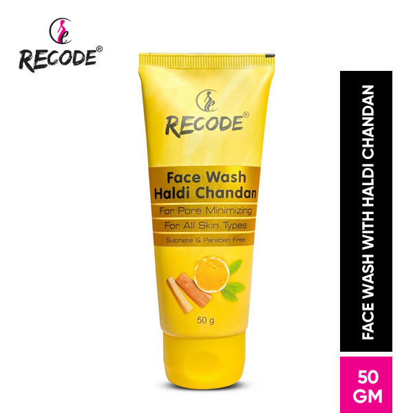 Recode Haldi Chandan Face Wash - Swadesiicart