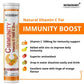Nutracology Cimmunity Vitamin C 1000mg Effervescent Tablet For Glowing Skin, Immunity Booster - Swadesiicart