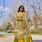 Aayaa Pure Muslin Gown With Heavy Digital Print - Multi Color