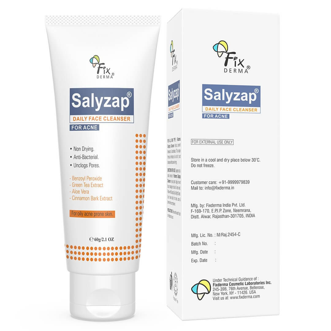 Fixderma Salyzap Daily Face Cleanser - Swadesiicart