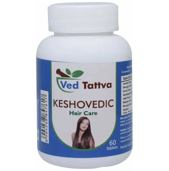 Ved Tattva Keshovedic Hair Care Tablets | Swadesiicart