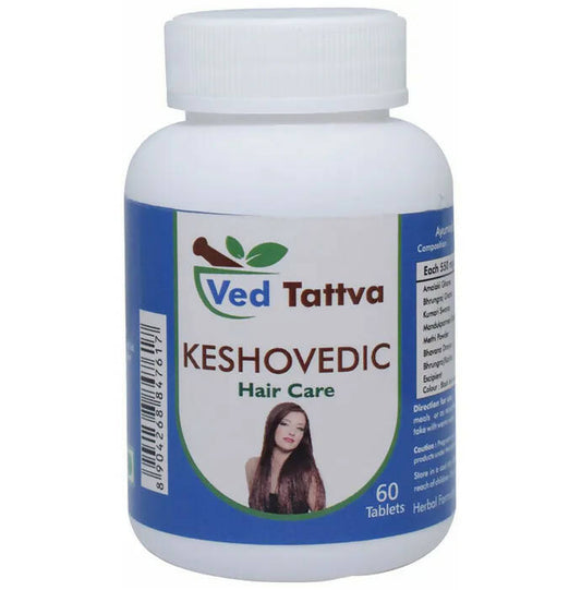 Ved Tattva Keshovedic Hair Care Tablets | Swadesiicart