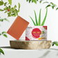 LA Organo Ashwgandha Handmade Natural Bath Soap - Swadesiicart