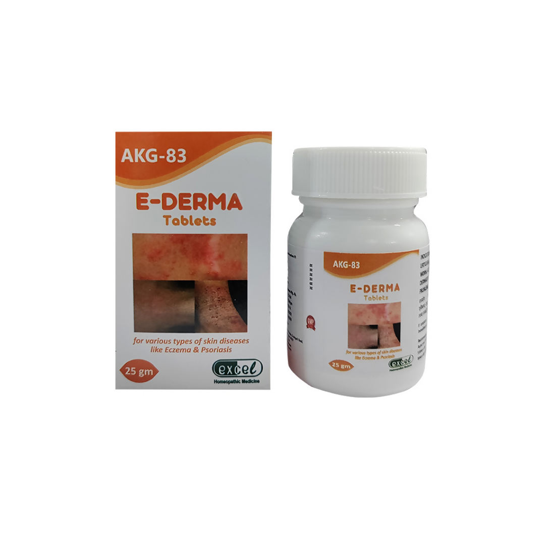 Excel Pharma E-Derma Tablets - Excel Pharma