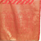 Lorenvalley Fashion Red Soft Silk Woven Design with Zari Weaving Leheriya Design Saree - Swadesiicart