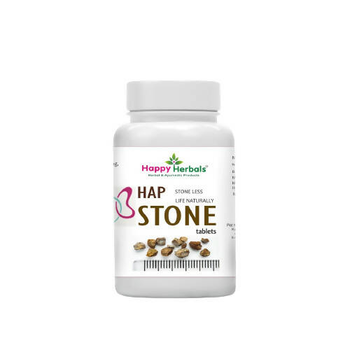 Happy Herbals Hap Stone Tablets | Swadesiicart