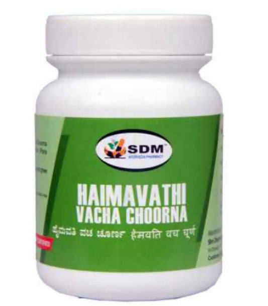 Sdm Ayurveda Haimavathi Vacha Choorna - Swadesiicart