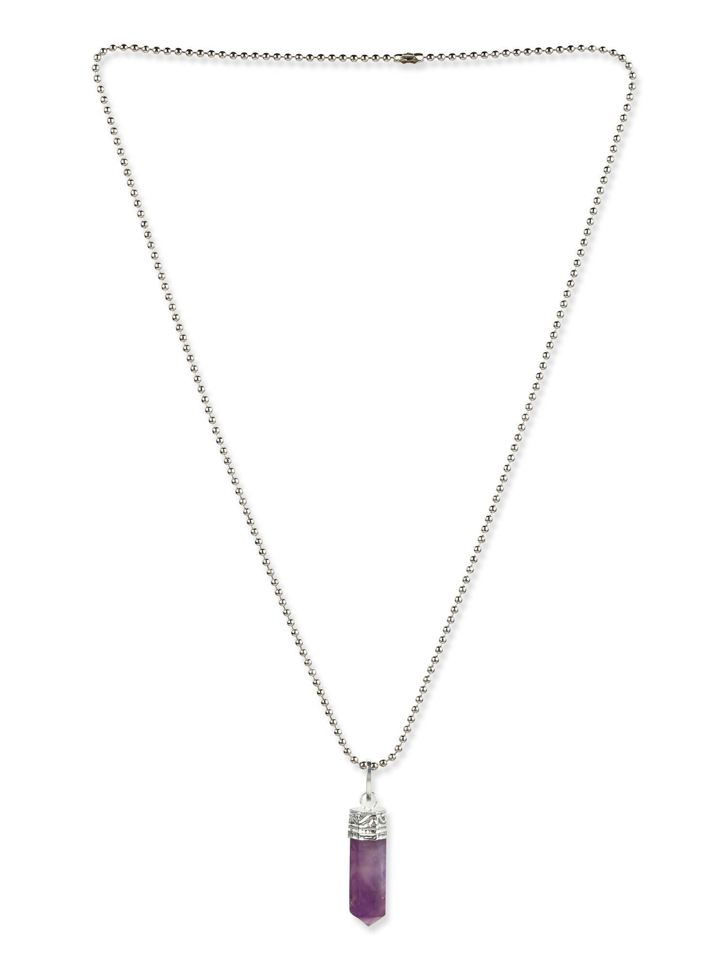 Women's Silver-Plated Chain - Ruby Raang | Swadesiicart