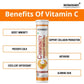 Nutracology Cimmunity Vitamin C 1000mg Effervescent Tablet For Glowing Skin, Immunity Booster - Swadesiicart