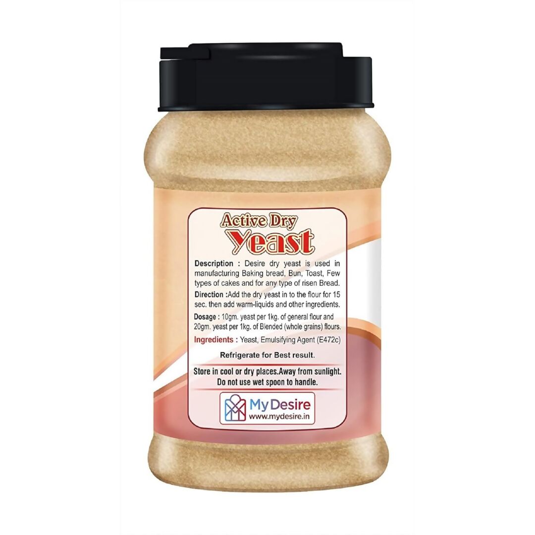 Desire Active Dry Yeast Powder - Swadesiicart