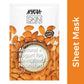 Nykaa Skin Secrets Indian Rituals Almond + Yogurt Sheet Mask For Revitalized & Nourished Skin - Swadesiicart