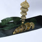 Mominos Fashion Johar Kamal Peacock Design Golden Colour Earrings - Swadesiicart