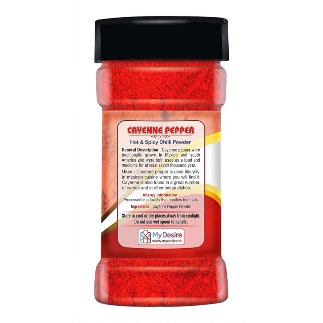 Desire Cayenne Pepper Powder - Swadesiicart