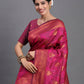 Shree Shyam Fashion Silk Pink Saree