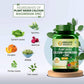Himalayan Organics Plant Based Calcium + Magnesium + Zinc, D3+K2 Vegetarian Capsules | Swadesiicart