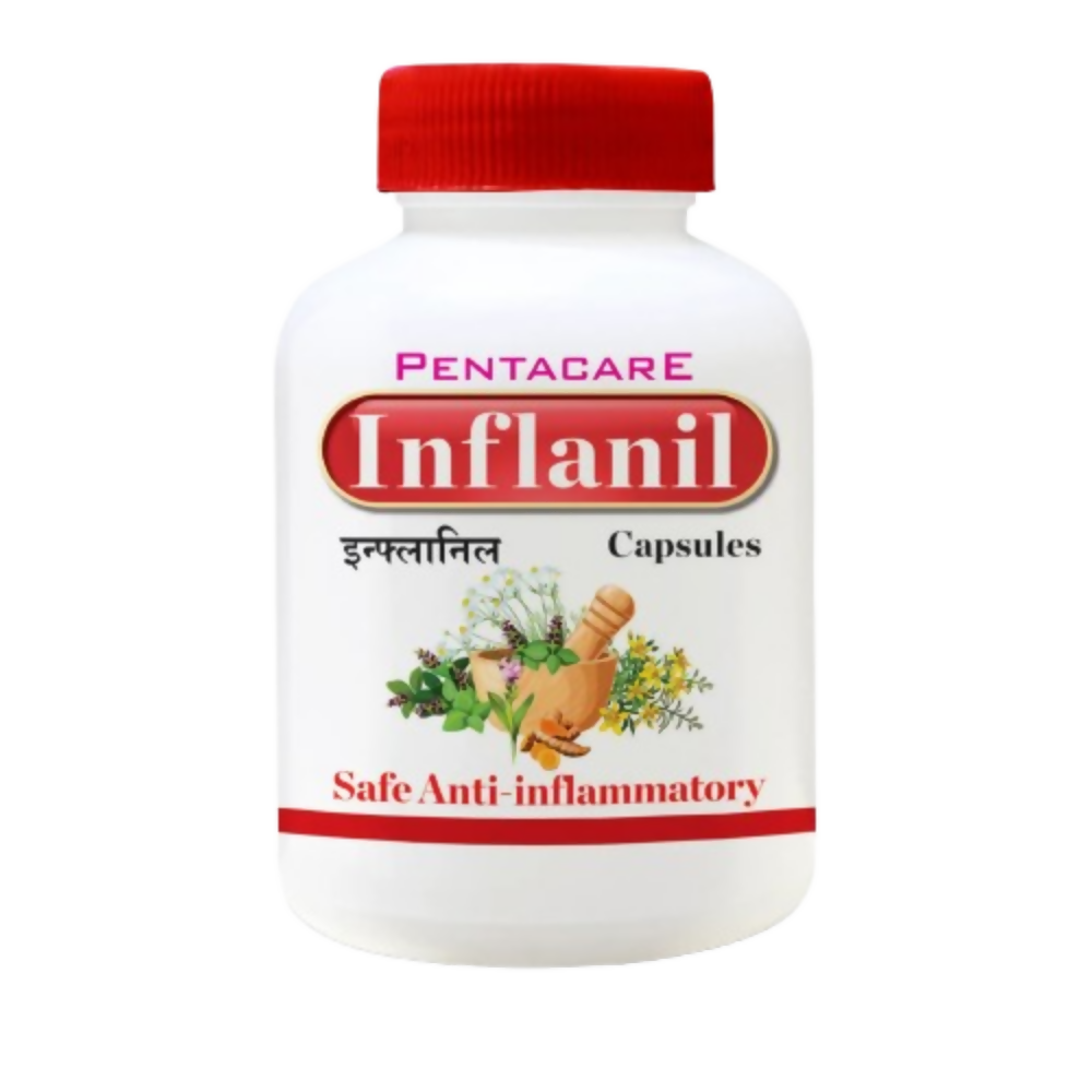 Pentacare Ayurveda Inflanil Capsules | Swadesiicart