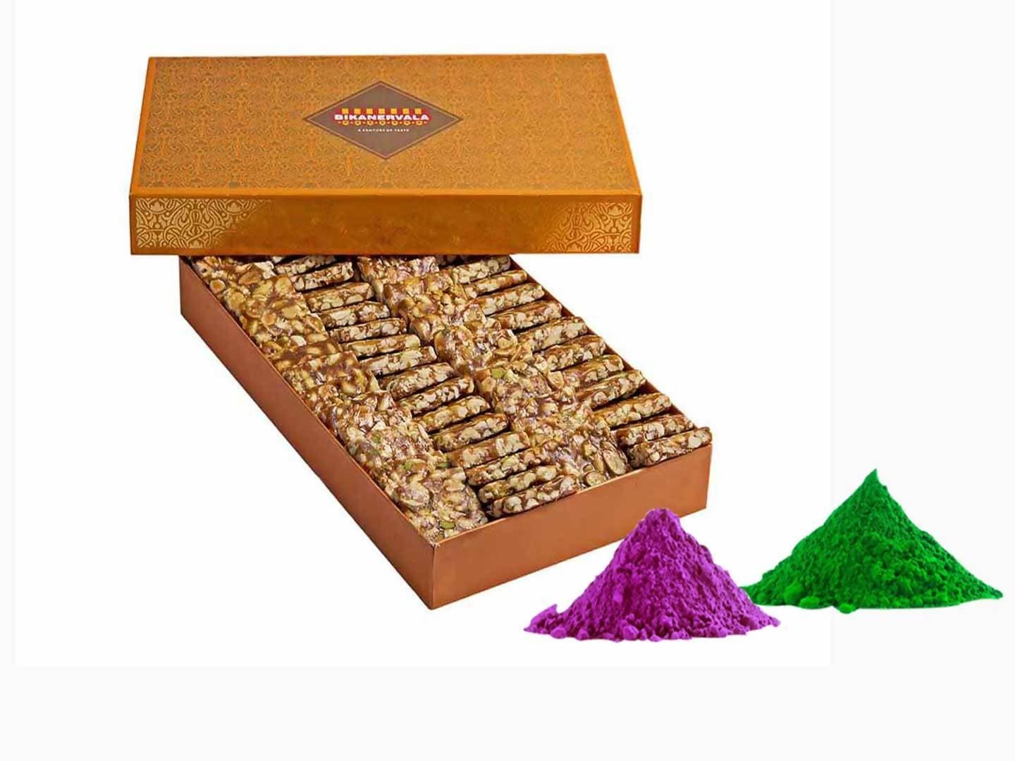 Bikanervala Peanut Chikki Holi Special | Swadesiicart