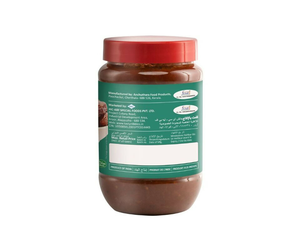 Tasty Nibbles Dates Pickle - Swadesiicart