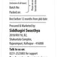 Siddhagiri's Satvyk Organic Wood pressed Yellow Mustard Oil (Sarso)