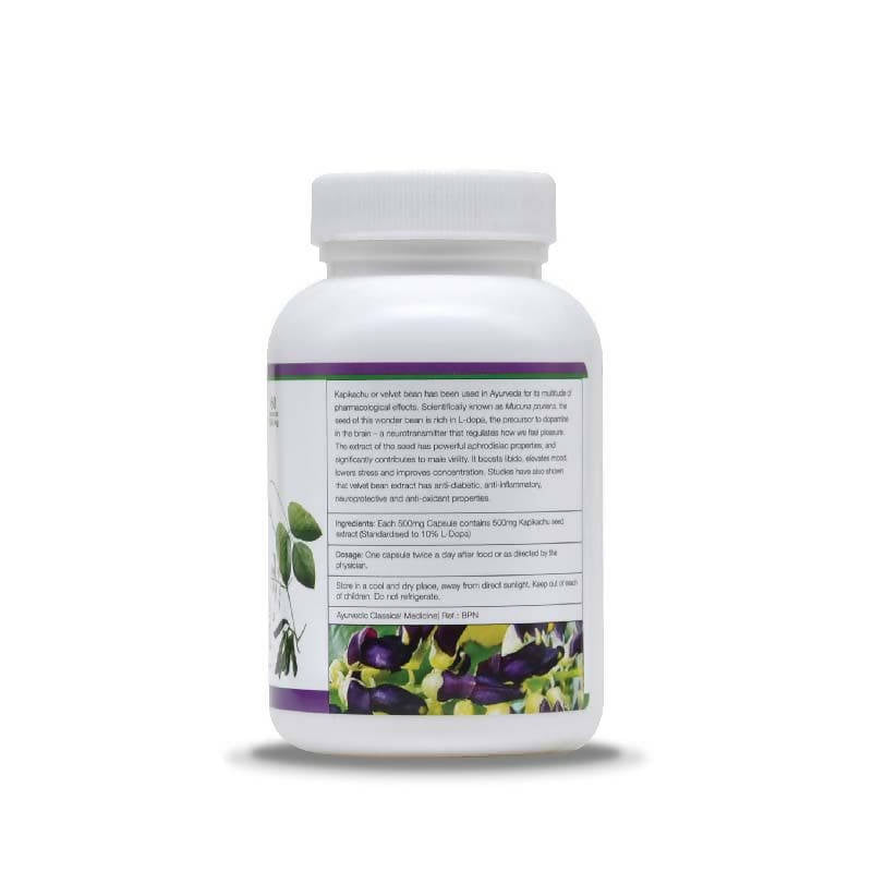 Vedi Herbals Kapikachu Capsules | Swadesiicart