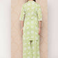 Ahalyaa Women's Traditional Wear Co-ods - Pista Green | Swadesiicart
