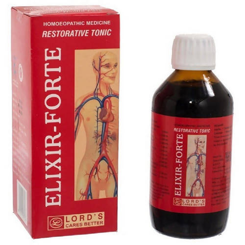 Lord's Homeopathy Elixir-Forte Restorative Tonic | Swadesiicart