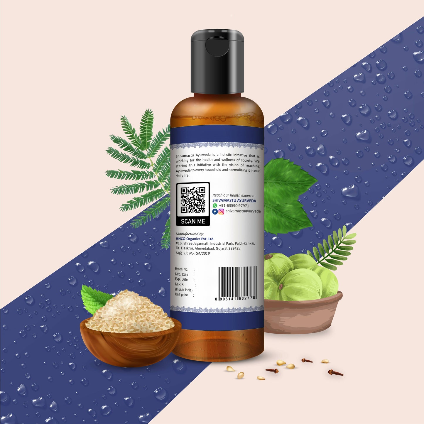 Shivamastu Ayurveda Organic Swish Oil - Swadesiicart