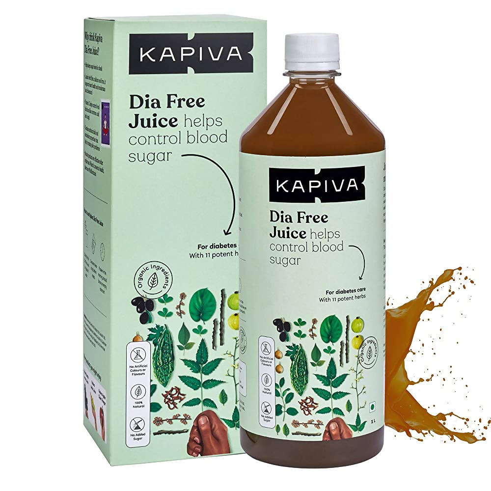 Kapiva Ayurveda Dia Free Juice - Swadesiicart