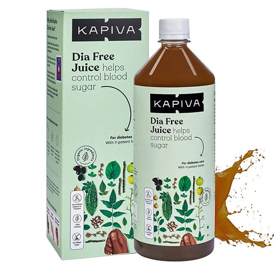 Kapiva Ayurveda Dia Free Juice - Swadesiicart