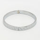 NVR Men's Silver-Plated Stainless Steel Kada Bracelet - Swadesiicart