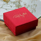 Duet Silver and Gold Earrings (Silver) - Ruby Raang - Swadesiicart