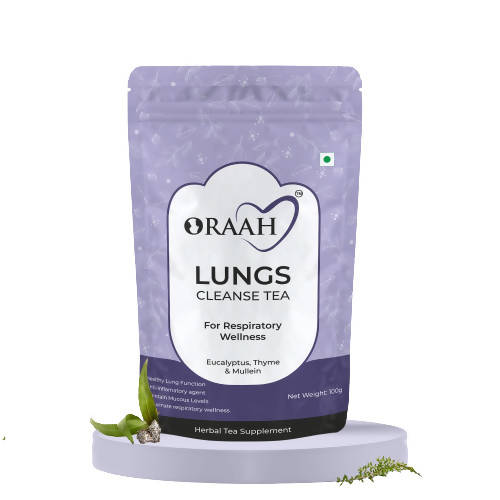 Oraah Lungs Cleanse Tea - Swadesiicart
