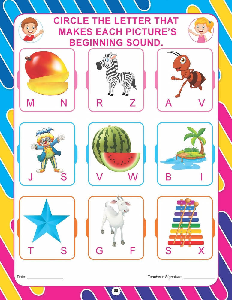 Pre-Nursery English Book - Swadesiicart