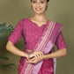 Shree Shyam Fashion Cotton Purple Saree