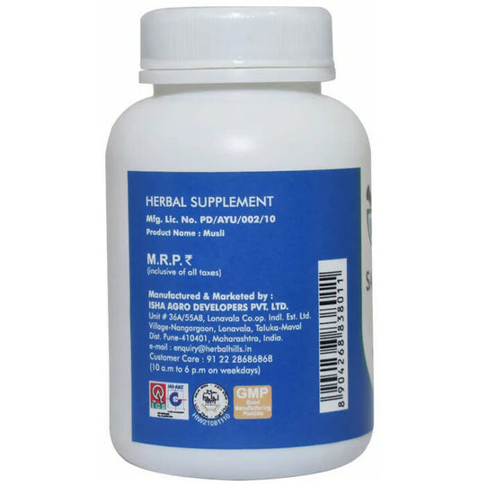 Ved Tattva Safed Musli Tablets | Swadesiicart