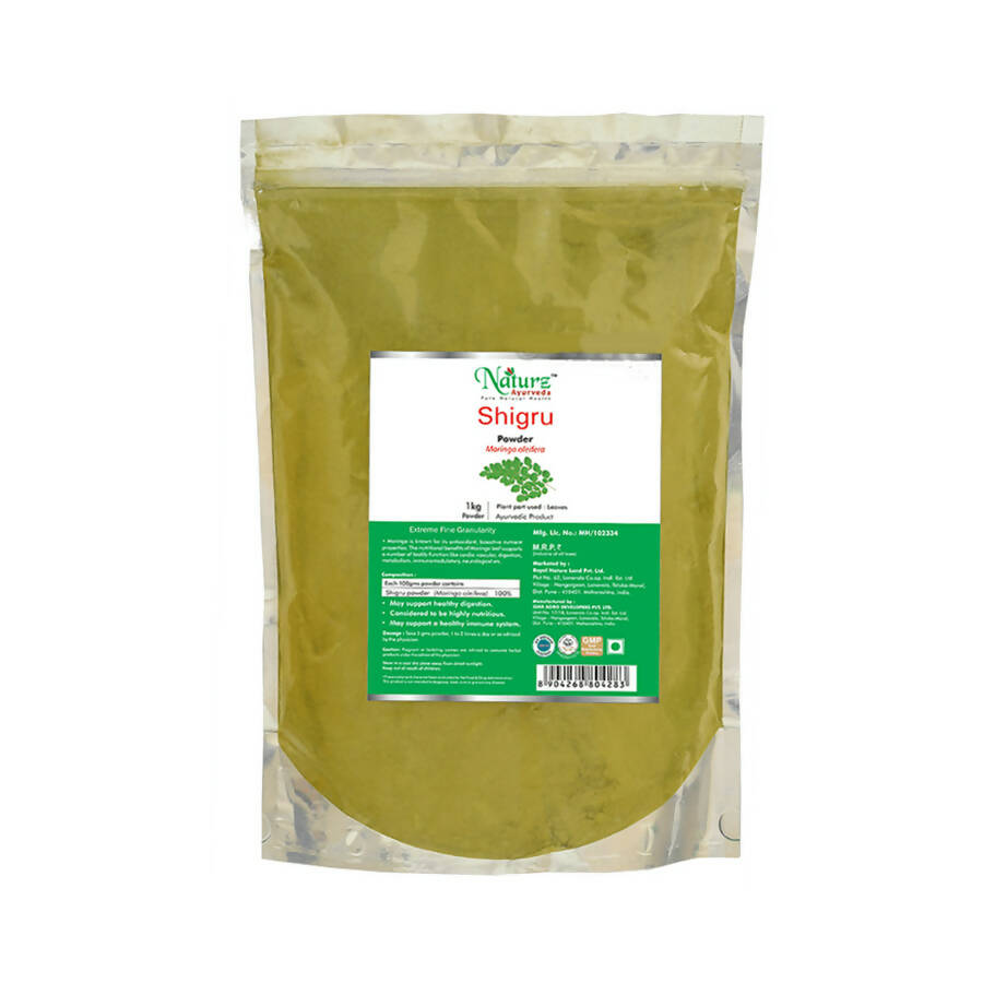 Naturz Ayurveda Shigru Powder | Swadesiicart