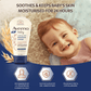 Aveeno Baby Soothing Relief Face & Body Moisture Cream - Oatmeal For Dry, Sensitive & Gentle Skin