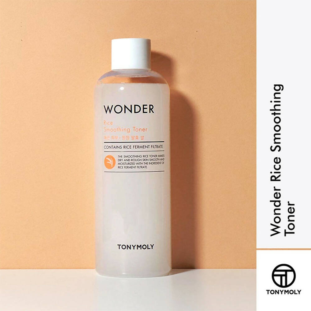Tonymoly Clarifying Wonder Rice Smoothing Toner - Korean Skincare | Swadesiicart