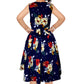 Asmaani Kids Party Wear Stylish Dresses, Perfect for Parties, Functions & Vacations - Navy Blue