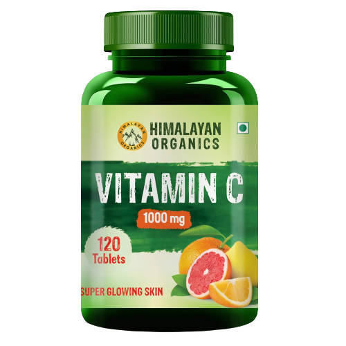 Himalayan Organics Vitamin C 1000 mg Tablets | Swadesiicart