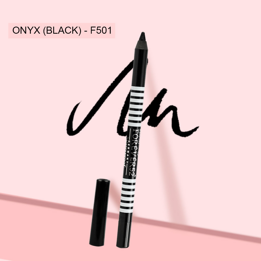 Daily Life Forever52 Waterproof Smoothening Eye Pencil - F501 | Swadesiicart
